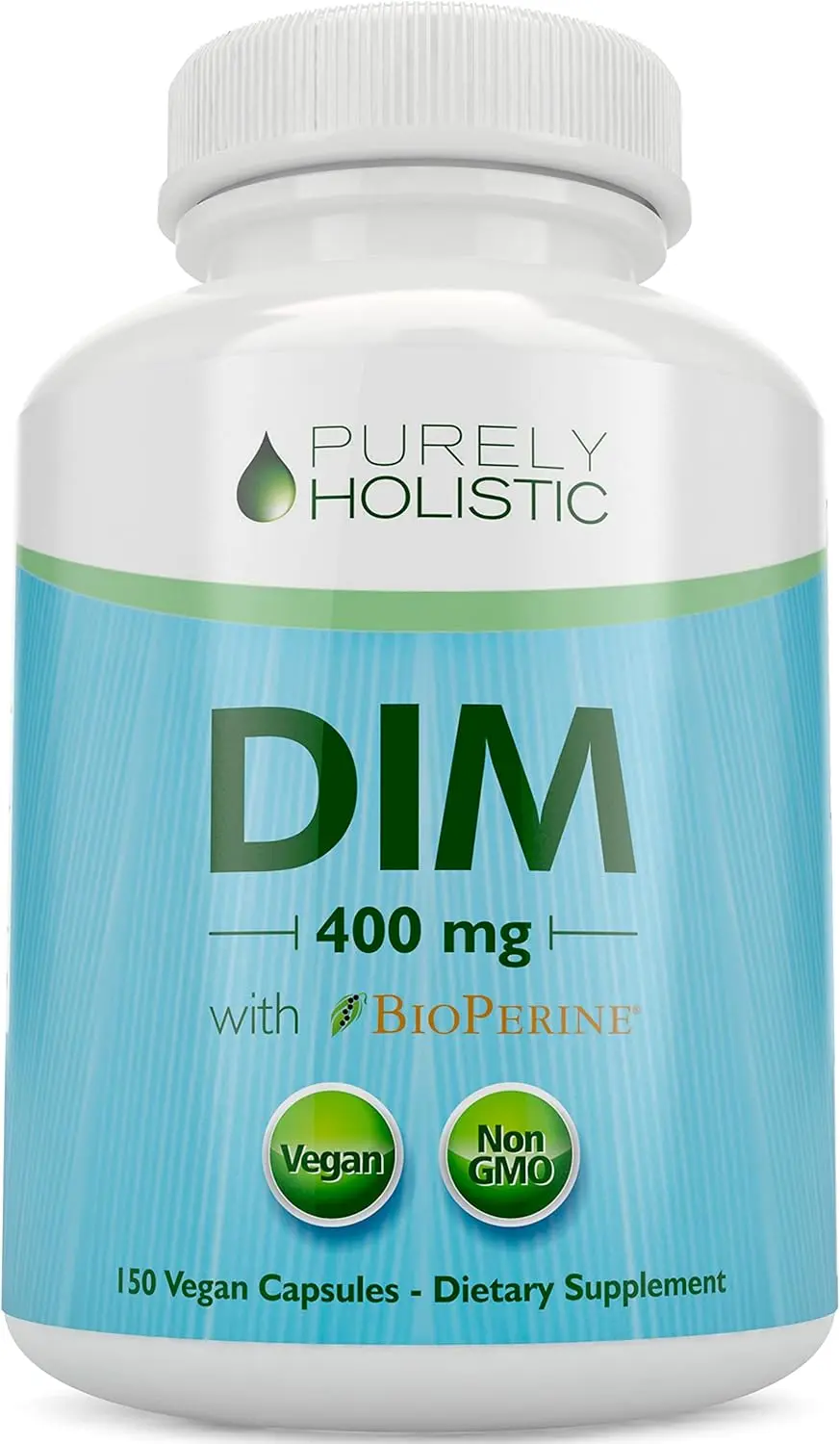 Purely Holistic Dim 400mg Capsules
